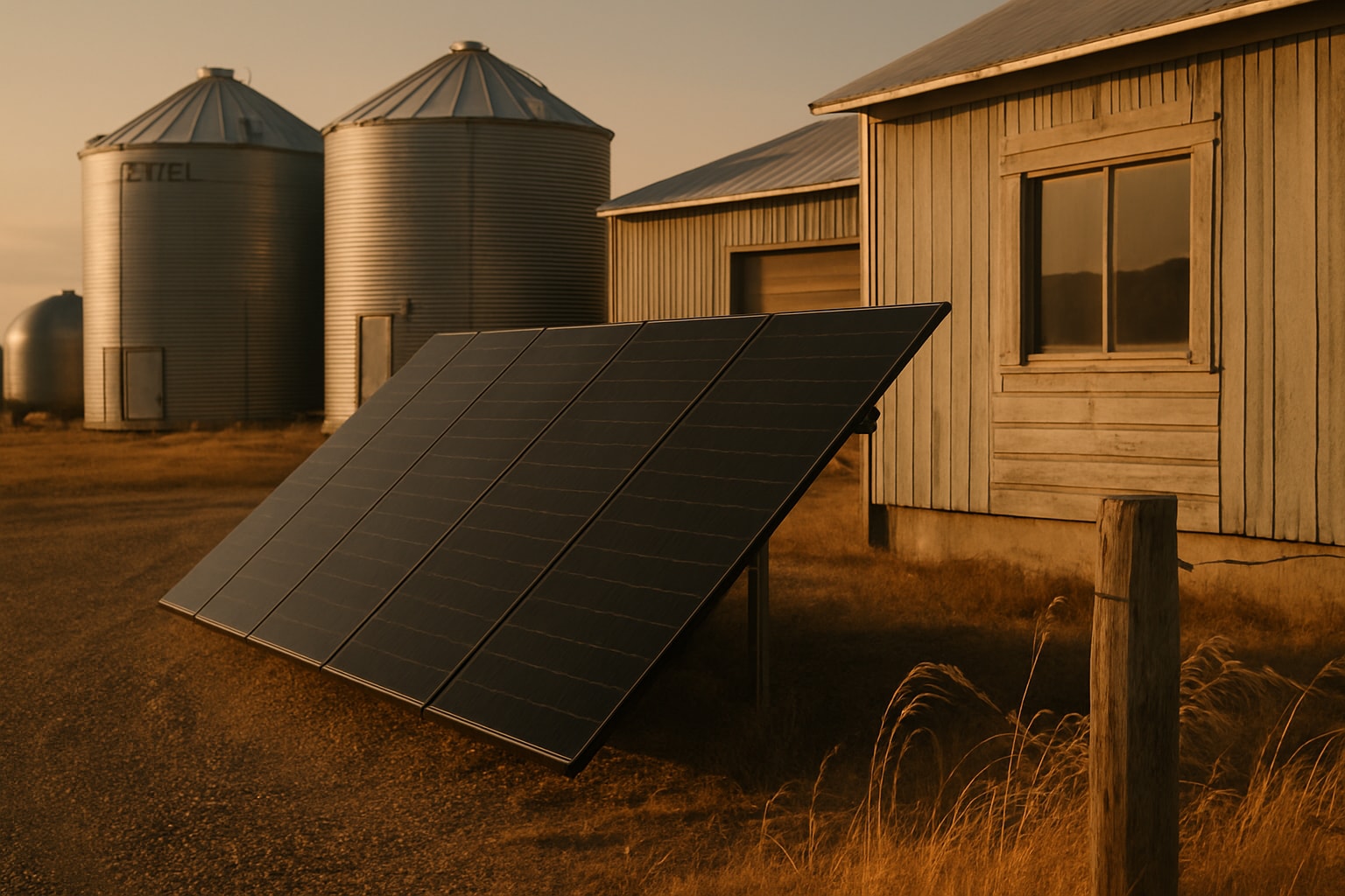 The Clean Technology Investment Tax Credit: 30% Back for Incorporated Alberta Farms