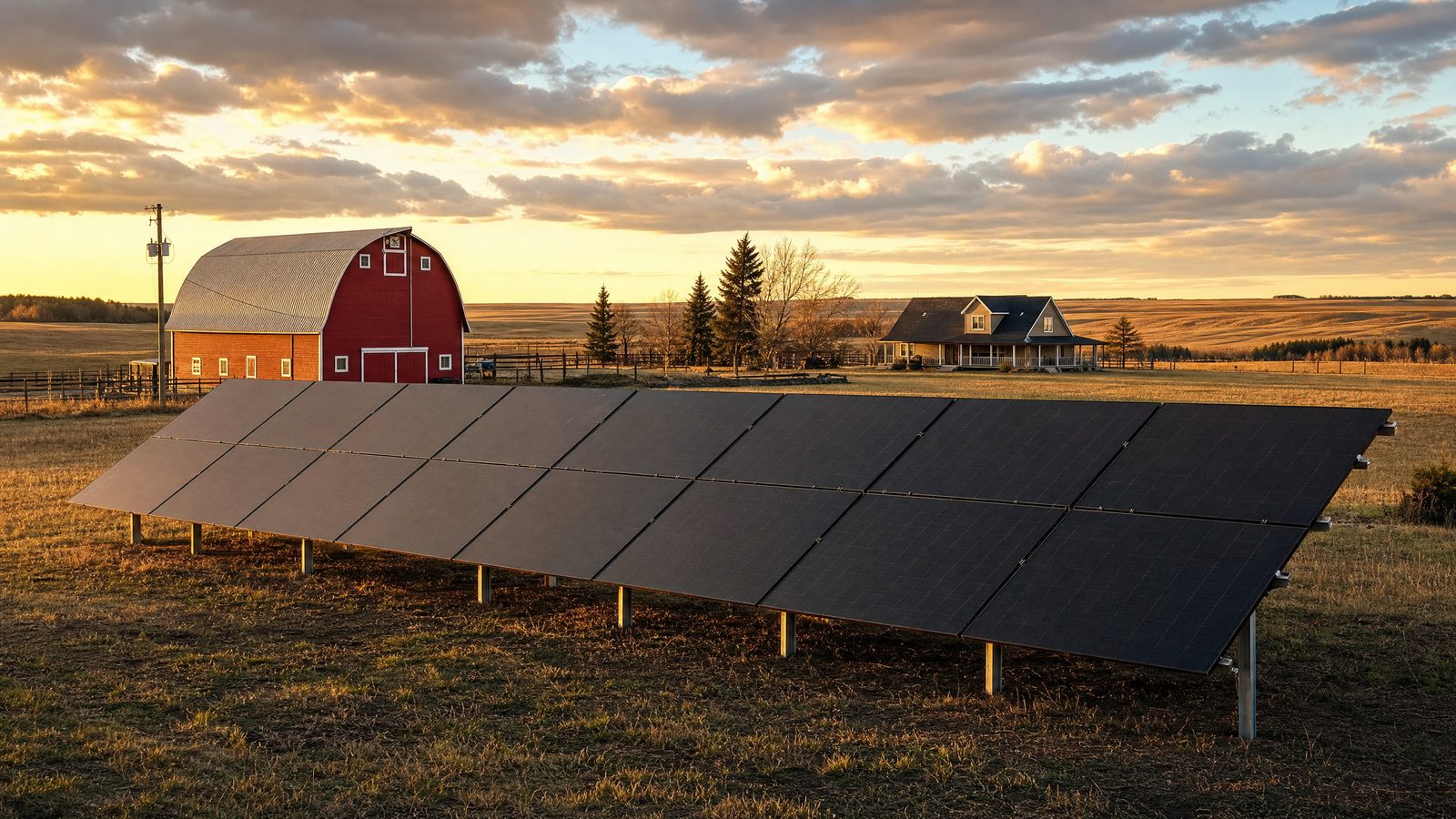 How Solar Works in Alberta: From Sun to Panel to Power Bill