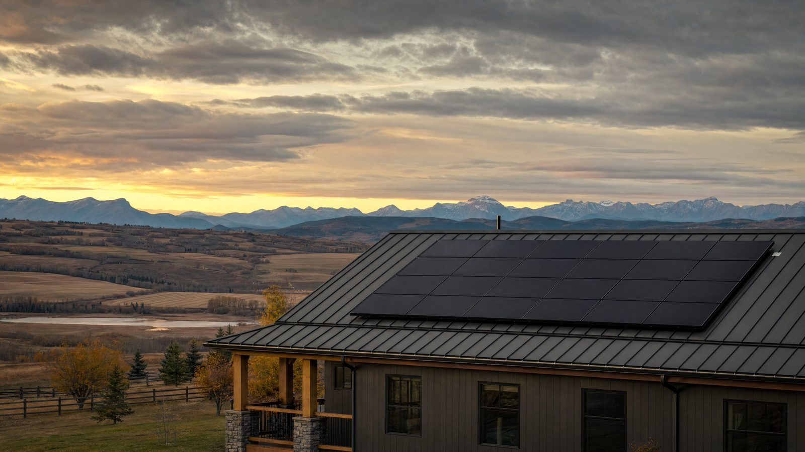 Solar in Cochrane: Foothills Acreages Where the Math Actually Works