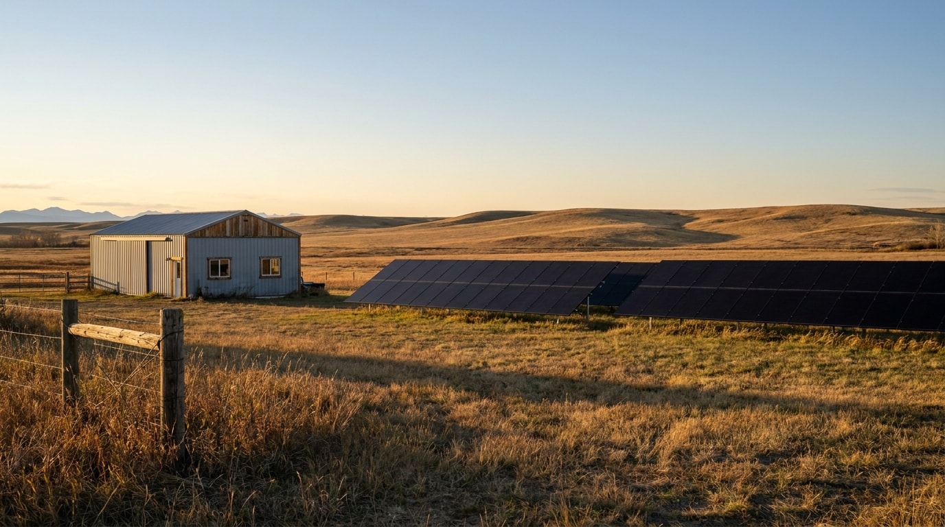 Solar in Okotoks: Stop Paying Full Price for Something the Sun Gives Away
