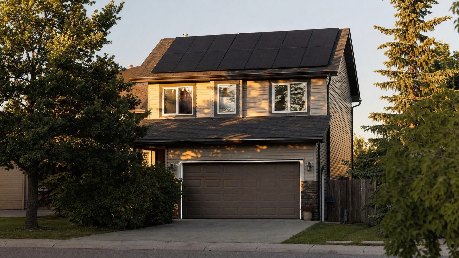 Solar in Sherwood Park: You Have the Roof. You Have the Sun. Do the Math.