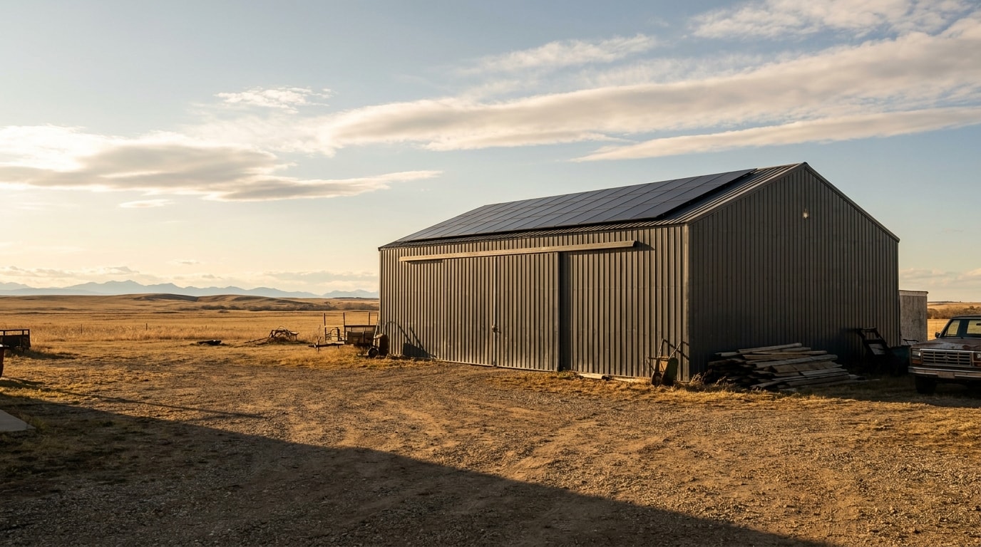 Solar in Wheatland County, Alberta: Farm Country. Big Bills. A Roof That Can Pay You Back.