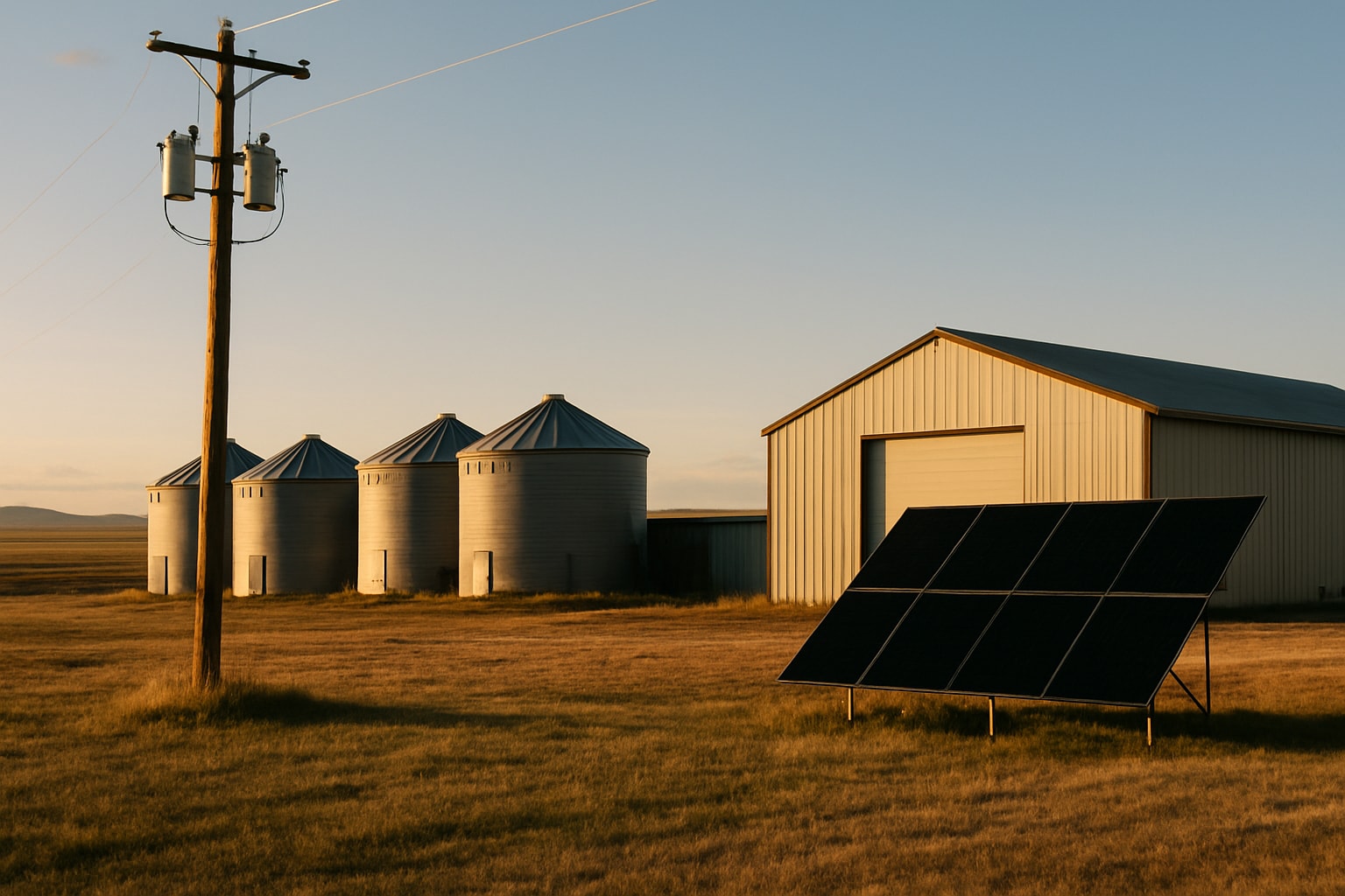 Three-Phase vs Single-Phase Power: What It Means for Your Farm Solar Project