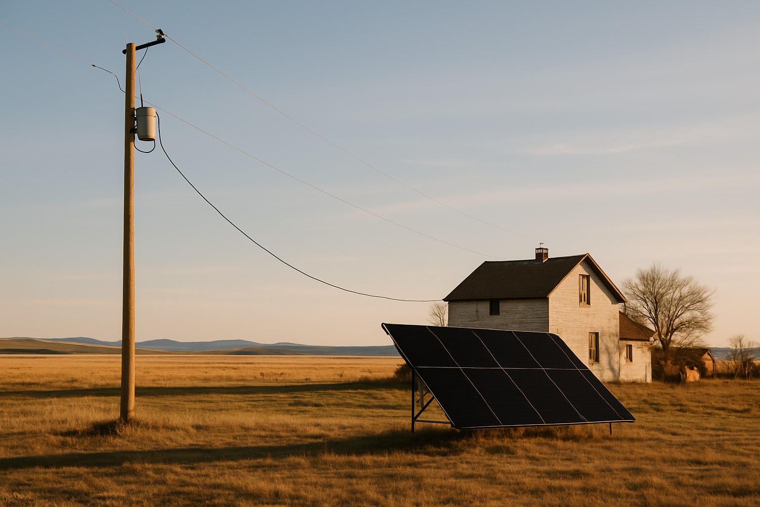 What Voltage Rise Means for Rural Solar Systems in Alberta