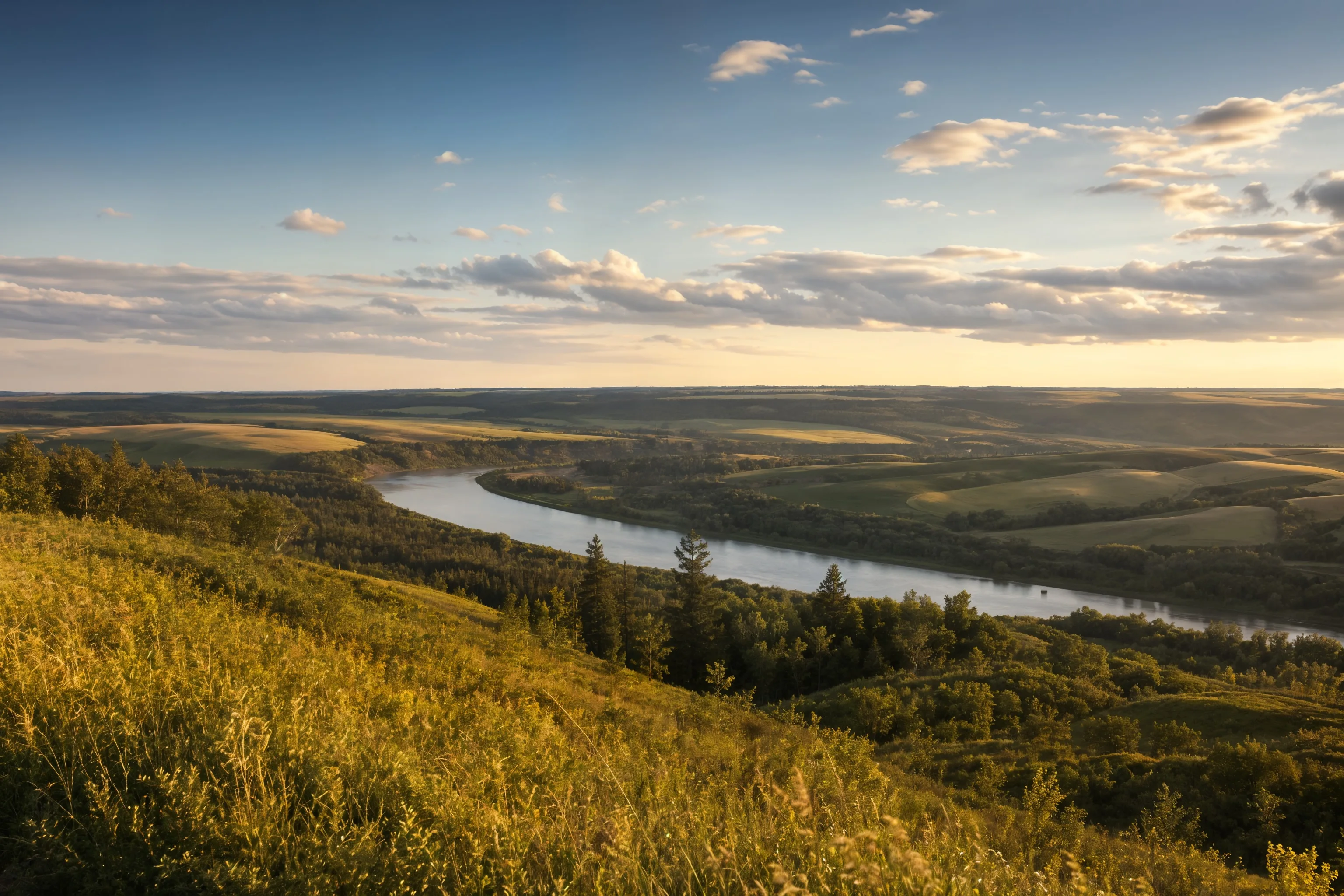Solar installation in Brazeau County, Alberta
