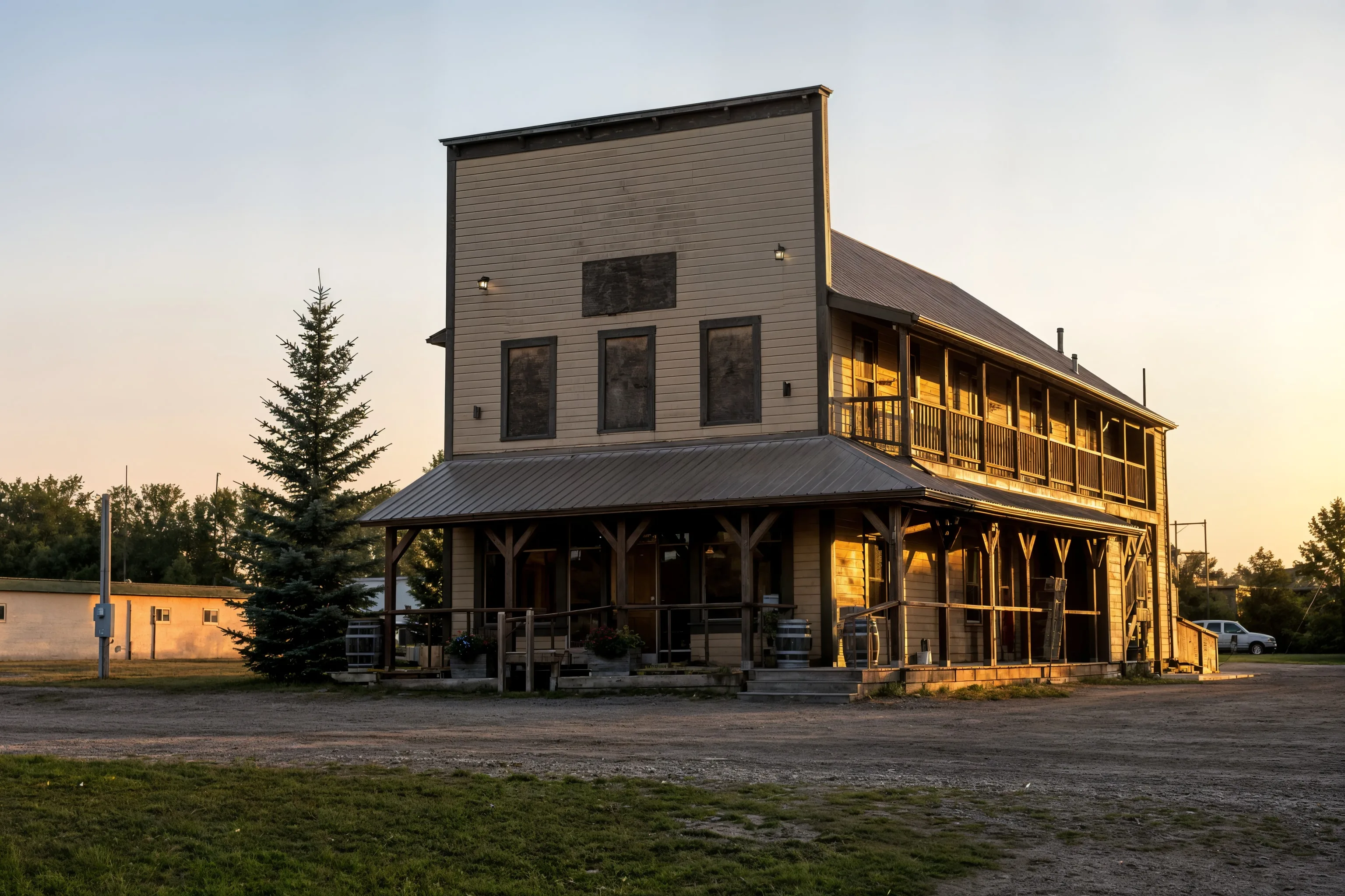 Solar installation in Clive, Alberta
