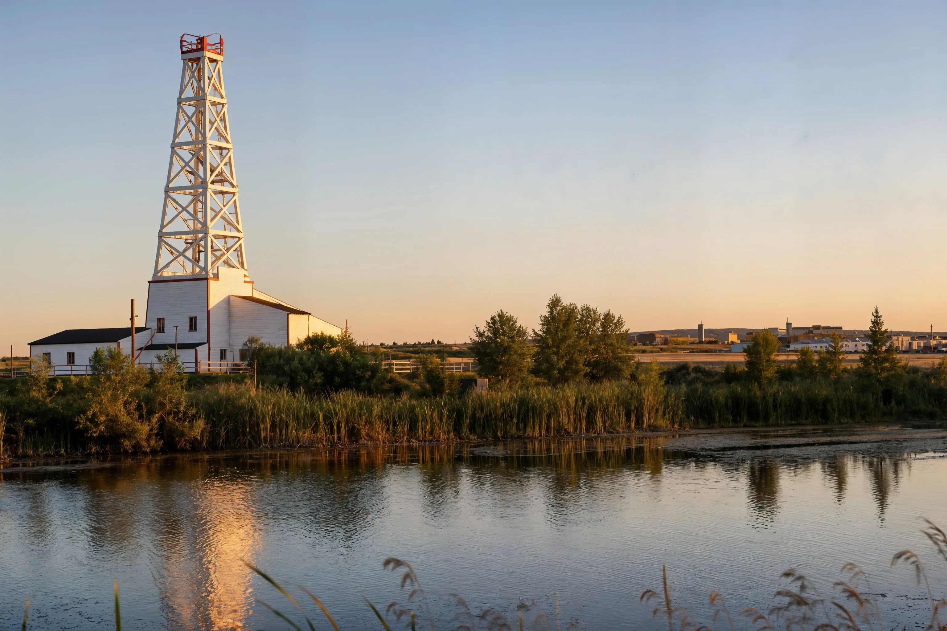 Solar installation in Leduc, Alberta