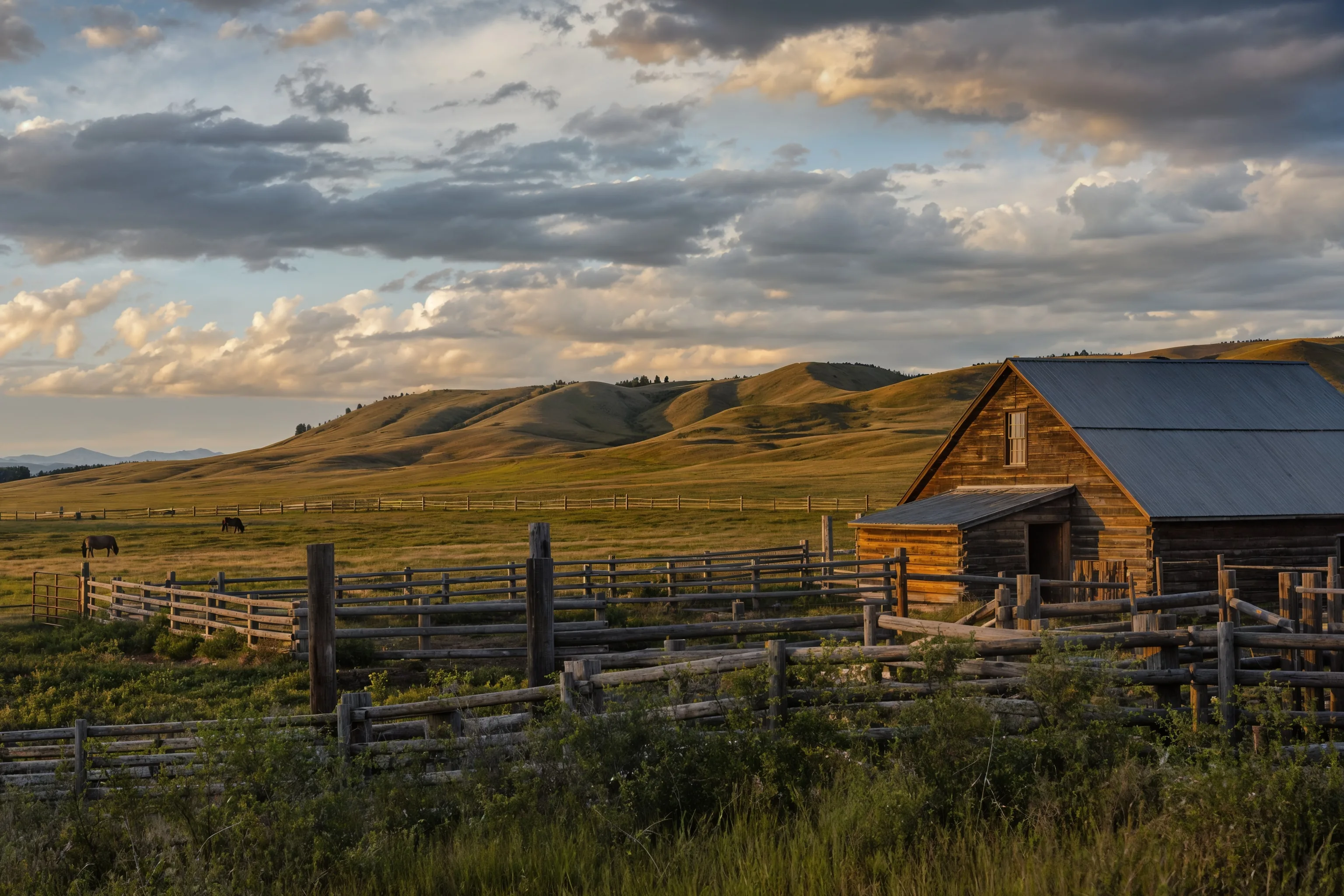 Solar installation in Ranchland County, Alberta